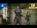 Resident Evil Outbreak File 1 Gameplay Walkthrough FULL GAME 2K 60FPS No Commentary