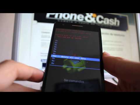 Orange Fova - Resetear | Reestablecer | Hard Reset | Recovery Mode - Phone&Cash