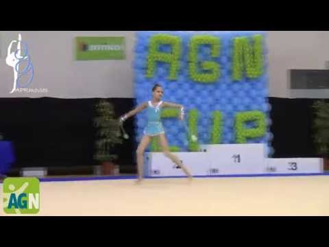 Polina Kostiuchenko - Dmitrov (RUS) - Maças (Clubs) - Juvenil - AGN Cup 2014
