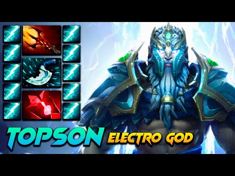 Topson Zeus Electro God Legend - Dota 2 Pro Gameplay [Watch & Learn]
