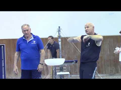 EUROPEAN GYMNASTICS MAG JUNIOR TRAINING CAMP THESSALONIKI 2022 - HIGH BAR