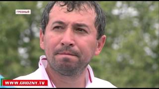 Открытый чемпионат по футболу среди ветеранов спорта на призы Главы Чечни проходит в Грозном