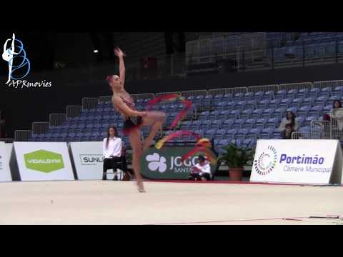 Maria Canilhas - GCP 1 - Fita (Ribbon) - Programa B - Taça de Portugal 2018