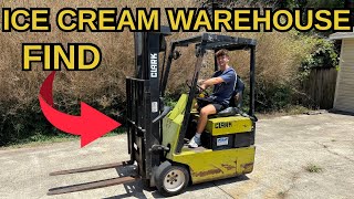 We Rescued an Abandoned 1980s Clark Forklift – Can We Fix It?
