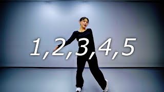 이바다(LEEBADA) - 1,2,3,4,5 | LIL YEAH choreography