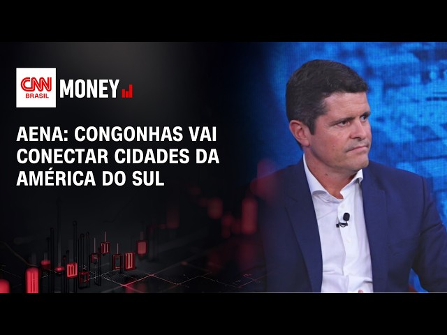 Aena: Congonhas vai conectar cidades da América do Sul | CONEXÃO INFRA