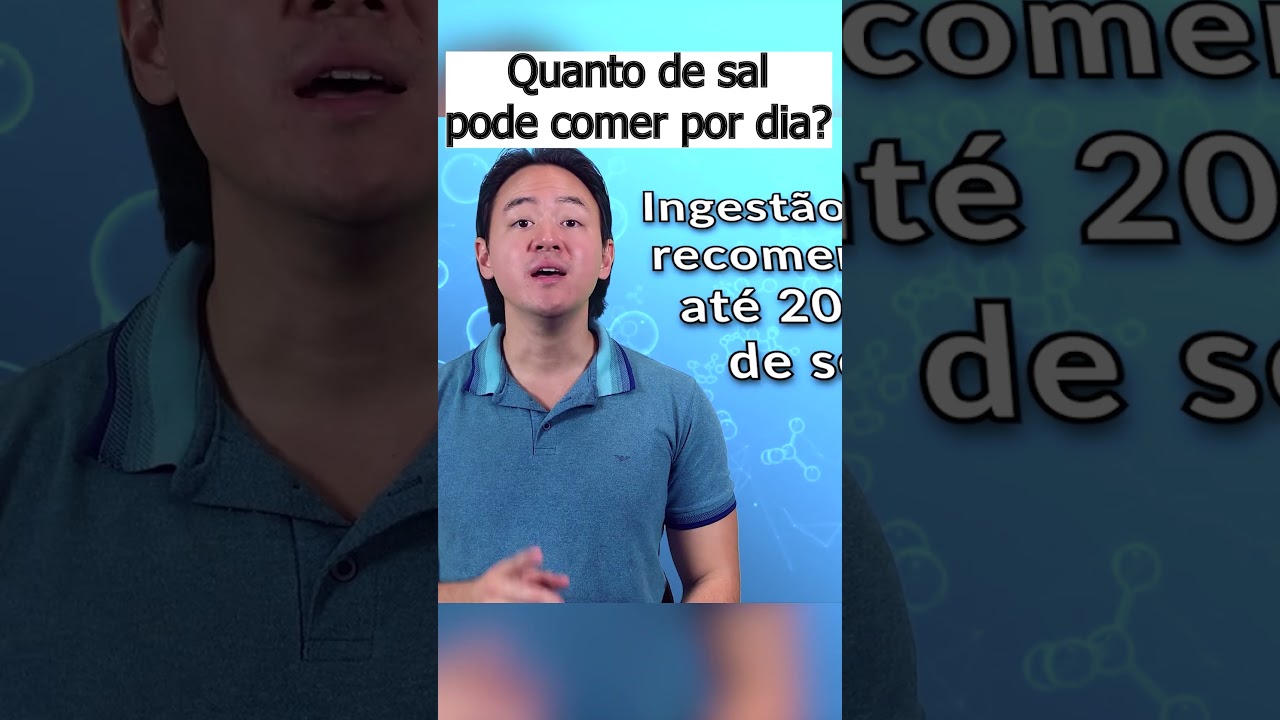 Quanto comer de sal por dia?  #drjuliomassao #colesterolalto #pressãoalta #shorts  #infarto