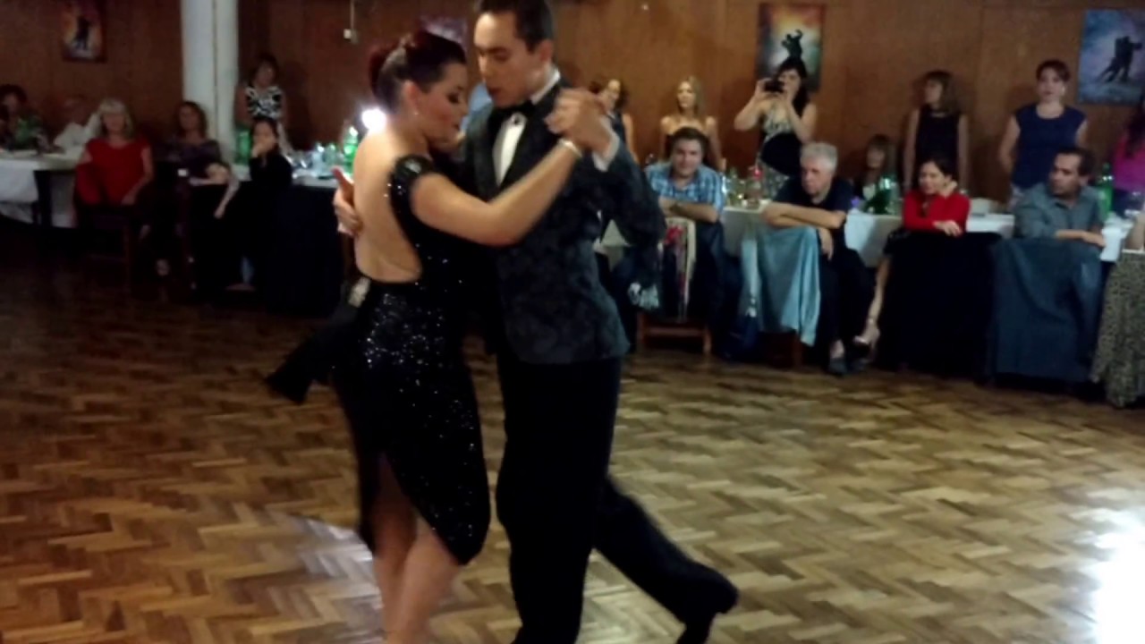 Mayra Nieto & Jonny Carvajal en Pasion Tango Tour 2017. #6/12