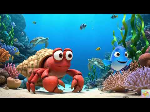 El Cangrejo Alejo🦀🎵Cancion infantil