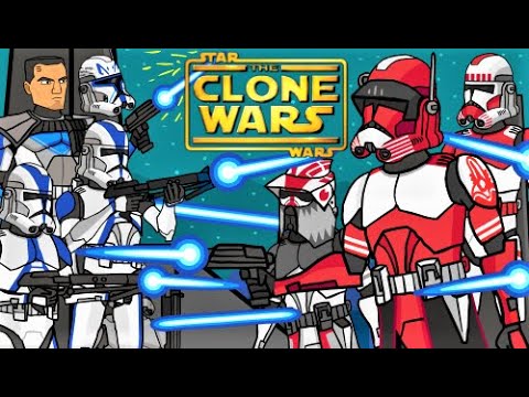 Red vs Blue Clones...
