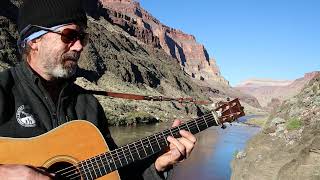 Tyler Grant - Playing The Place - Tapeats Falls - Grand Canyon
