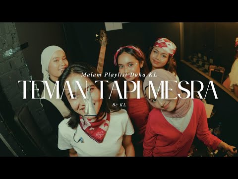 Rijeu - Teman Tapi Mesra (Live All Girls Band Cover at Malam Playlist Duka KL) (Debut Show).