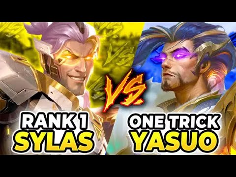 RANK 1 SYLAS - HOW TO BEAT EVERY YASUO PLAYER - League of Legends
