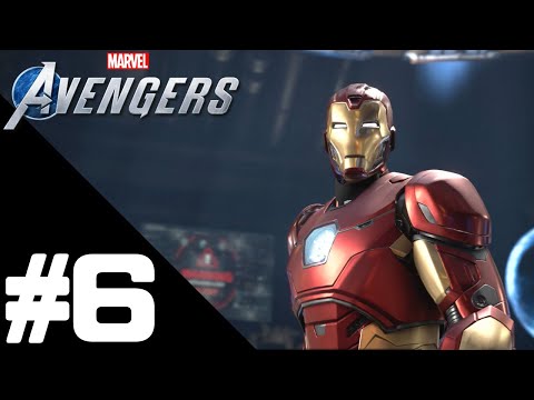 Marvel's Avengers Walkthrough Gameplay Part 6 – PS4 Pro 1080p/60fps No Commentary