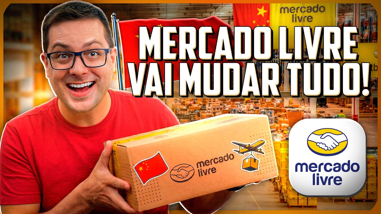 DIRETO da CHINA! Mercado Livre NÃO esta PARA BRINCADEIRAS!