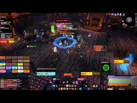 Thrust VS Blackhand Heroic Arcane Mage PoV
