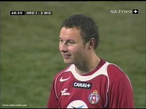 21 11 2004 Groclin   Wisła Kraków II połowa