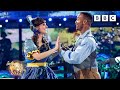 Ellie Taylor Johannes Radebe Viennese Waltz To Boom Bang A Bang By Lulu BBC Strictly 2022
