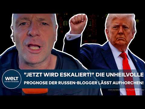 UKRAINE-KRIEG: "Jetzt wird eskaliert!" Die unheilvolle Prognose der Russen-Blogger lässt aufhorchen
