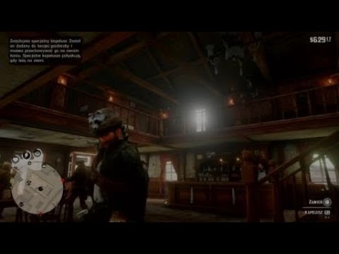 Red Dead Redemption 2 - Czapka z szopa