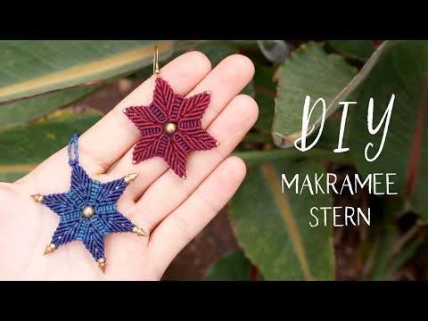 🌟 Makramee Stern 🌟