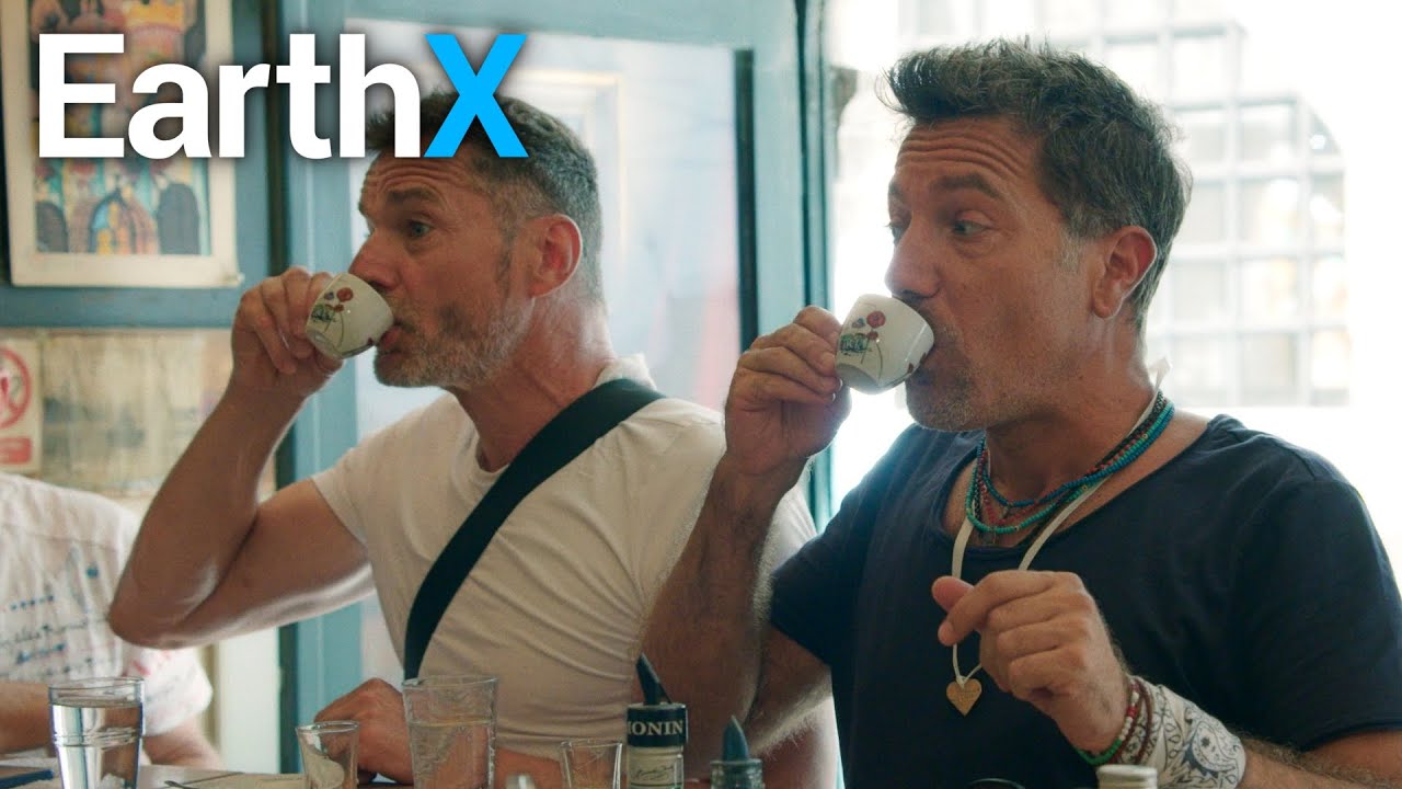 Gino D'Acampo's EASY Coffee Liqueur Recipe | Gino & Fred: Emission Impossible | EarthX