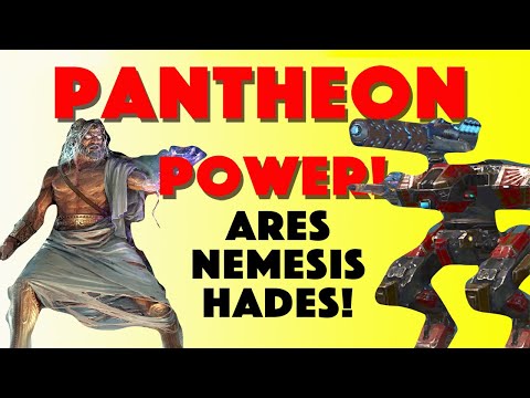 War Robots - Are Ares, Nemesis and Hades making a comeback??!?