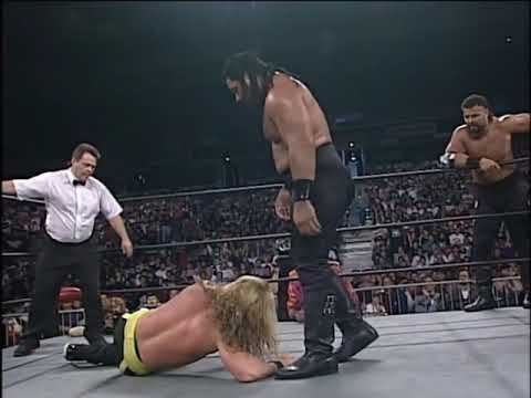 Dean Malenko costs Chris Jericho & Eddie Guerrero a match vs Faces of Fear! 1997 (WCW)