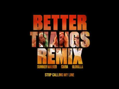 Ciara - Better Thangs (Remix) ft. Summer Walker & GloRilla (Official Audio)