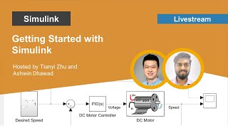 Download the video "Getting Started with Simulink | Tips and Tricks to Get the Most Out of Simulink"
