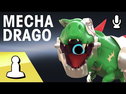 Smashified Trophies: Mecha Drago (Mother 3) by Chris Szczesiul - featuring RelaxAlax