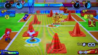 【マリオスポーツミックス#24】ドッヂボール対決！勝つのはどっちだ！？