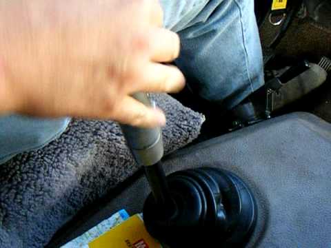 Schaltvorgang ZF 5S-110GP im Mercedes NG 1632