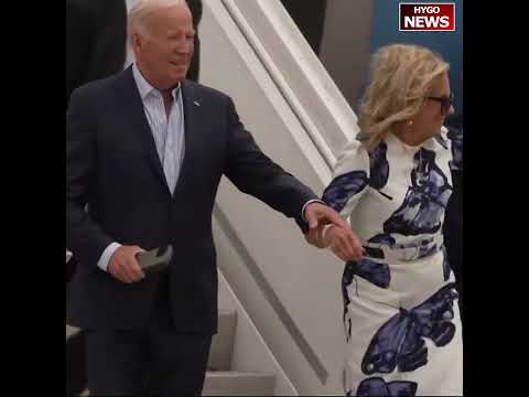 Biden rambled incoherently confused again, told made-up story; Slack-Jawed Grabs Jill’s Arm