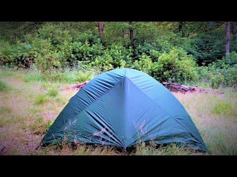 WILD CAMPING In My Favourite TENT I Testing Out The LOWER ALPINE ATLAS 65L Backpack (Anthracite)