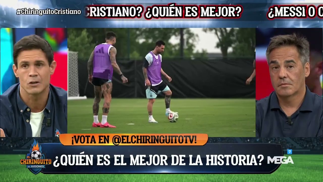 😯 EDU AGUIRRE y la MENTALIDAD que tiene CRISTIANO RONALDO.