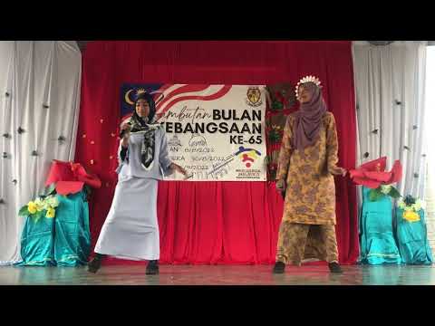 Persembahan Majlis Penutup Bulan Kebangsaan