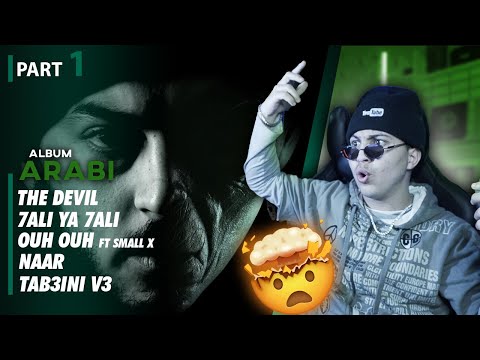 Inkonnu - Arabi (Reaction) | #ALBUM_ARABI