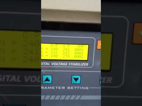 Three Phase Digital Servo Voltage Stabilizer