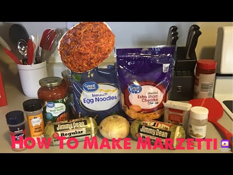 How To Make Marzetti
