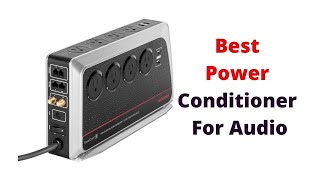 Video thumbnail for Best 5 Power Conditioner For Audio by Top Product