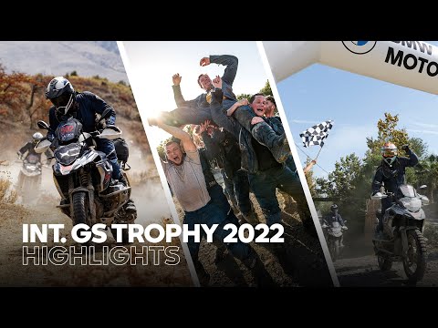 Highlights of the Int. GS Trophy 2022 — Creating Memories Together