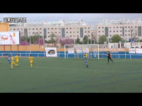 F.B Denia  A vs cfe Gandia  A - Cadetes