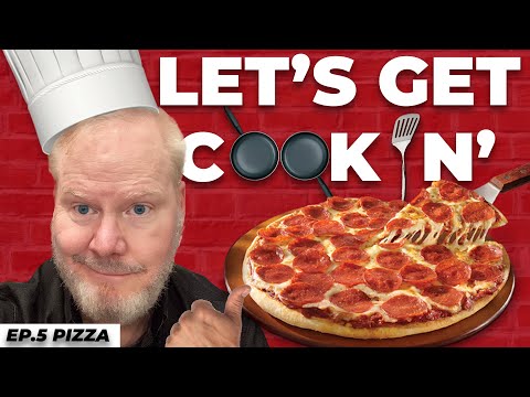 "Let's Get Cookin' - Pizza" - Jim Gaffigan