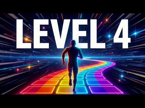CALORIE BURN Immersive Interactive Workout Game – LEVEL 4 | Fast Reaction Warm Up | No Equipment