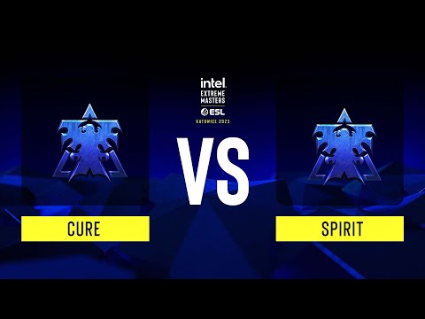 SC2 - Cure vs Spirit - IEM Katowice 2023 - Upper Bracket