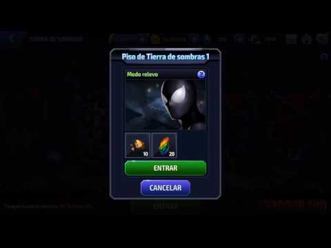 Red Hulk *6 Stars Solo Shadow Land Floor 1. MARVEL FUTURE FIGHT