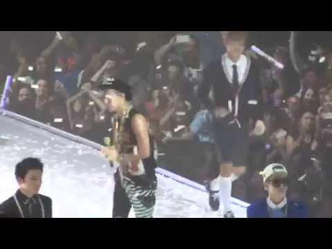 140809 KCON - ENDING (GD focused) @ M! Countdown KCON 2014