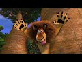 HUNGRY ALEX THE LION BITES MELMAN HIS BFF MADAGASCAR 2005