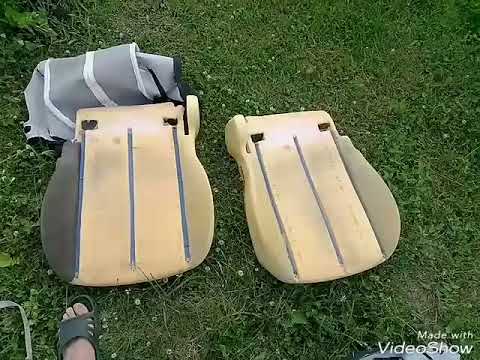 Рено сценик 2 разбор передних кресел